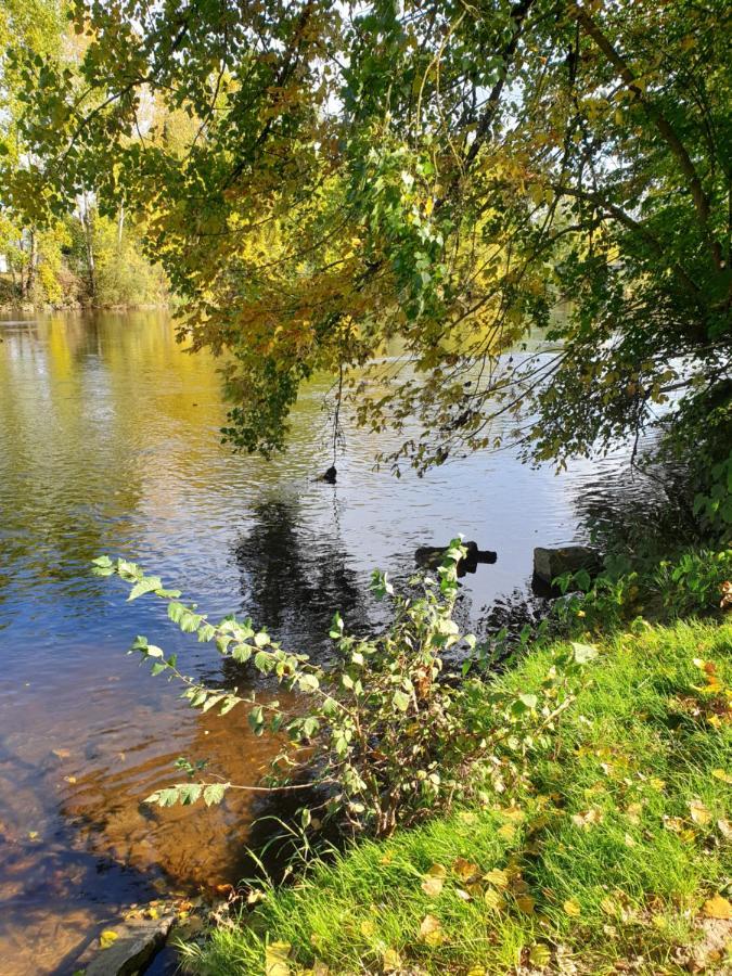 Le Moulin Du Chemin Otel Scillé Dış mekan fotoğraf