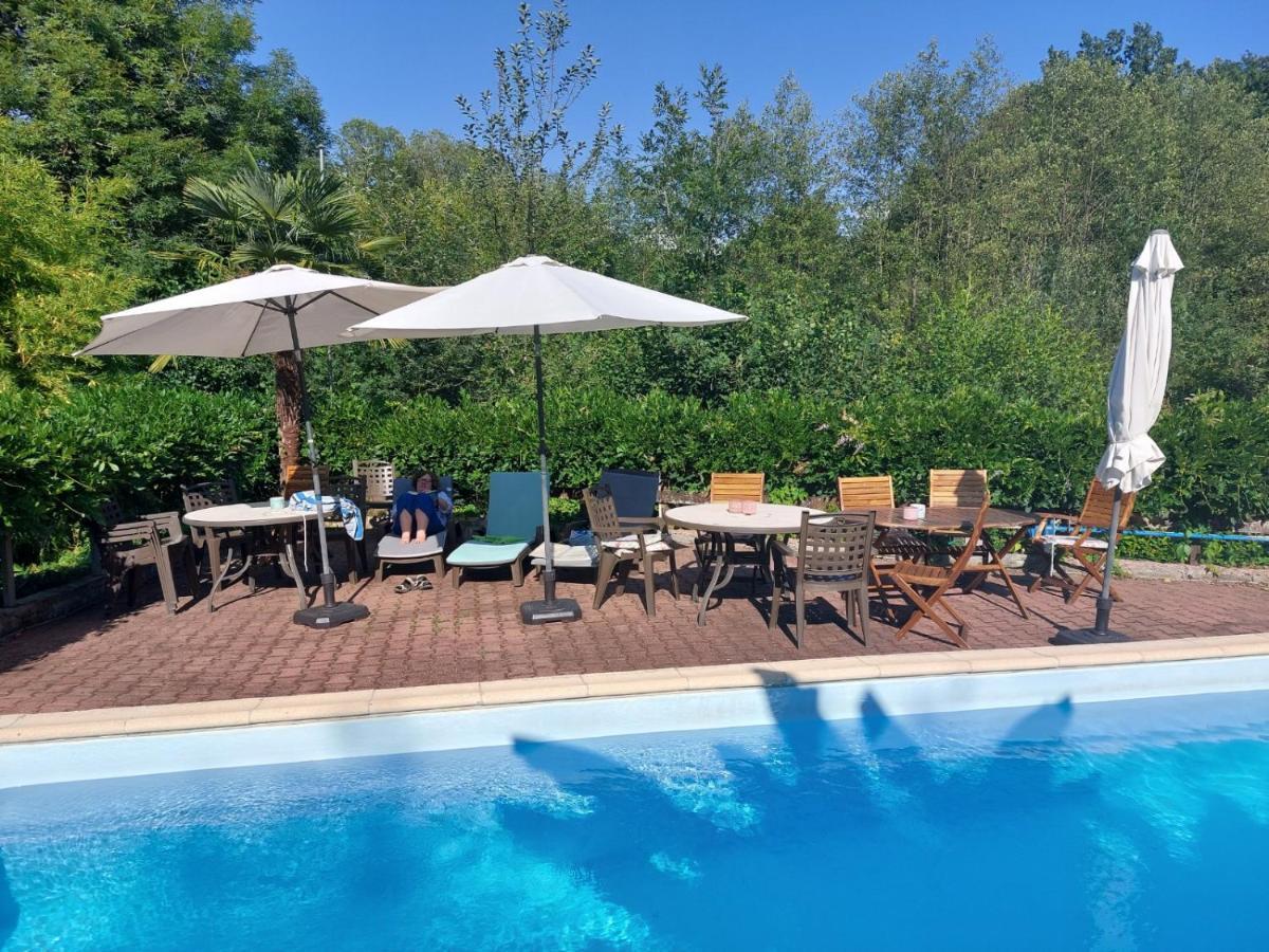 Le Moulin Du Chemin Otel Scillé Dış mekan fotoğraf