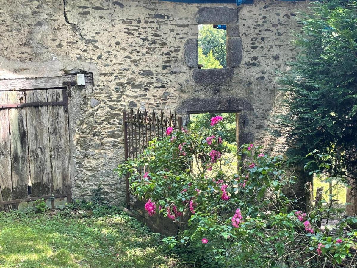 Le Moulin Du Chemin Otel Scillé Dış mekan fotoğraf